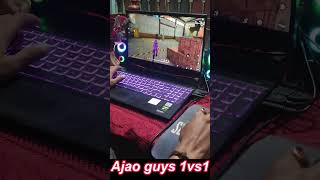 How to Free Fire 🔥 gameplay in 💻 PC laptop PC  laptop me free fire kaise khele 🧑‍💻 [upl. by Atwekk710]