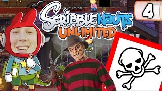 Kastelen Spookhuizen amp Rare Voornamen  Scribblenauts Unlimited 4 [upl. by Yerfej]