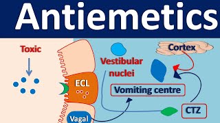 Antiemetics [upl. by Nniuqal]