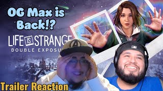 Life is Strange Double Exposure Trailer Reaction  Xbox Games Showcase  Crunch Crew [upl. by Epilihp678]