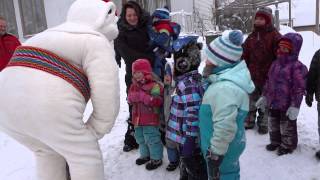 Bonhomme Carnaval vient à la garderie [upl. by Eidok]