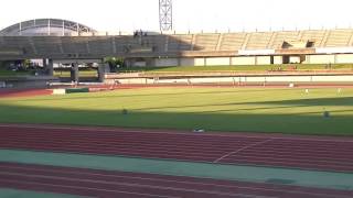 20170528 富山県高校総体 男子4×400m 予選3組 [upl. by Onoitna582]