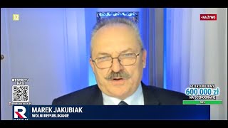 Jakubiak Tusk nie dopuści do zweryfikowania wpływów niemieckich w Polsce  WPunkt [upl. by Nido]