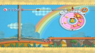 Kirbys Epic Yarn  Playthrough Part 3  Rainbow Falls amp BigBean Vine ENG [upl. by Maro828]