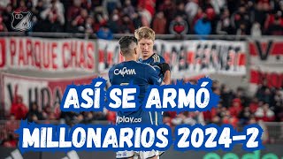 ASÍ SE ARMÓ MILLONARIOS 20242 [upl. by Arabelle]