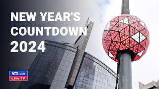 LIVE New Years Countdown 2024 [upl. by Mansoor901]