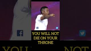 PastorJerryEze YOU WILL NOT DIE ON YOUR THRONE jerryjerry pastorjerry viralshort [upl. by Bashee]