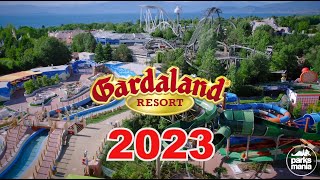 GARDALAND 2023 [upl. by Kcirde]