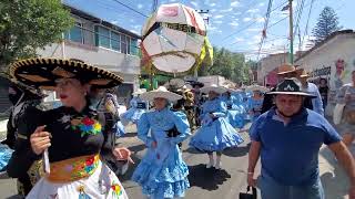 Carnaval de los Ocho Barrios in Iztapalapa of Mexico City Video 6 [upl. by Lucille]