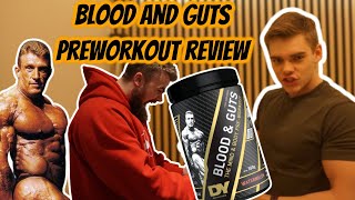 Blood and Guts Review  Dorian Yates Nutrition [upl. by Berrie]