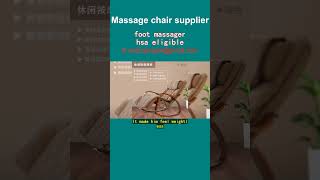 foot massager hsa eligible [upl. by Nasho636]