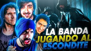 Towngameplay Bersgamer German Y Fernanfloo  La Banda Jugando Al Escondite [upl. by Nahttam376]