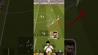 POWER OF TRIVELA PASS💀🔥🤯 hype efootball messi trivela passing trending pesmobile shorts [upl. by Lillywhite]