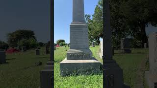 Grave Spotlight The Grave of Judge William Izard Clopton [upl. by Karoly]