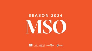 Season 2024 Launch  Many Stories One MSO  Melbourne Symphony Orchestra [upl. by Jacobine]