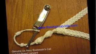 Boatswains Lanyard Photo Gallery [upl. by Farny]