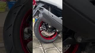 Finish red candy challenge repaint yamaha [upl. by Alac960]