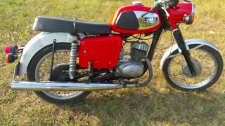 MZ Ts 150 im Neulack [upl. by Aidil]