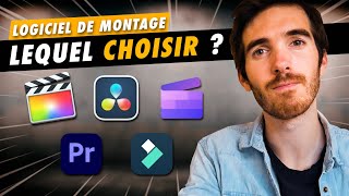 Quel LOGICIEL de MONTAGE choisir en 2024  Top 5 des meilleurs GRATUITS ou payants [upl. by Moses]