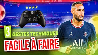 LES 3 MEILLIEURS GESTE TECHNIQUE SUR FIFA 22 [upl. by Florie556]