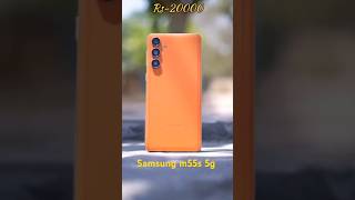 Samsung m 55s 5g unboxing  price  camera  first look [upl. by Ettennek]