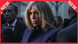 ✅ Brigitte Macron  découvrez la seule photo publique de son premier mari AndréLouis Auzière [upl. by Ylrevaw169]