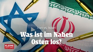 Iran vs Israel Was ist im Nahen Osten los [upl. by Prisilla173]