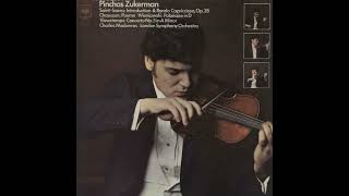 Pinchas Zukerman plays Wieniawski Polonaise In D and Vieuxtemps Concerto No5 vinyl [upl. by Mallin]