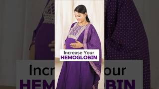 Increase your hemoglobin rosifit hemoglobin pregnancyjourney pregnancyfood pregnancyfoodtips [upl. by Reste415]