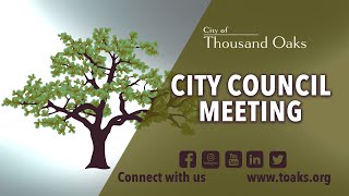 Thousand Oaks City Council Meeting  November 19 2024 [upl. by Sarena]