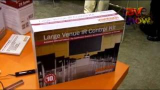 InfoComm 2011 Xantech Talks About the Invention of IR Repeater Systems [upl. by Shuler911]