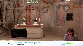 Evangelischer Gottesdienst 10092023  Live aus der Evangelischen Kirche in Niefern [upl. by Uok]