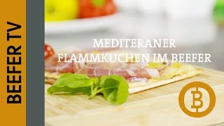 BeeferTV mediteraner Flammkuchen [upl. by Ettenoitna838]