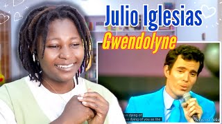 Julio Iglesias  Gwendolyne Eurovision 1970 FIRST TIME REACTION [upl. by Guthry]