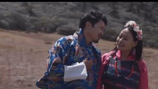 Bhutanese love song from movie dralha wangyel [upl. by Adiuqal499]