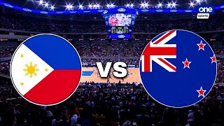 Gilas Vs New Zealand FIBA Asia Cup 2024 Qualifiers [upl. by Sivle]