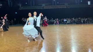 La Bomba Adult Open WA Open DanceSport Championship [upl. by Artimid93]