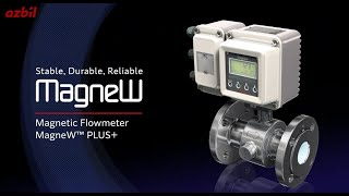 Electromagnetic Flowmeter MagneW™ PLUS [upl. by Eva476]