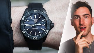 Tag Heuer Aquaracer Solargraph Review [upl. by Aihsyn]