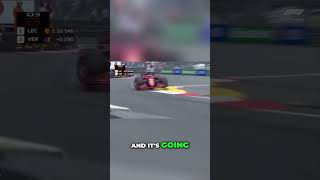 Max Verstappen vs Charles Leclerc Crash Drama at the Pole [upl. by Caplan603]