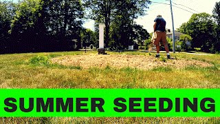 Summer Time Seeding Project amp Turf Farm Drive By [upl. by Runkle]