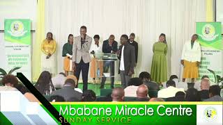 Mbabane Miracle Centre Sunday Service 20th Oct 2024 [upl. by Aisan885]