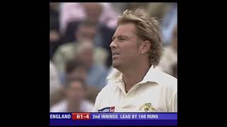 Shane Warne Most Dangerous Leg Break Delivery In Cricket  Massive Turn [upl. by Fawnia]