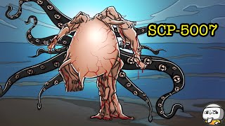 Humans Balloon SCP5007 Bass Strait SCP Animation [upl. by Aridan]