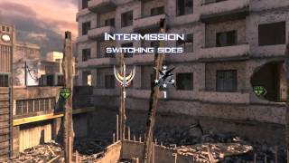 MLG  Mw2 SMG SND Tournament  QuarterFinals  Final Map [upl. by Selym]