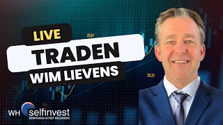 Live traden met Wim Lievens [upl. by Nnawtna]