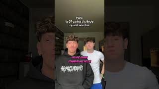 ANDREA FRATINO E IL FUBBE SONO INNAMORATI DI RAGAZZE PIU’ PICCOLE tiktok webboh stardusthouse [upl. by Jerroll]