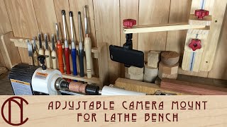 DIY Adjustable Camera Mount [upl. by Rudiger]