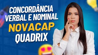 Concordância Verbal e Nominal para a QUADRIX [upl. by Engud]