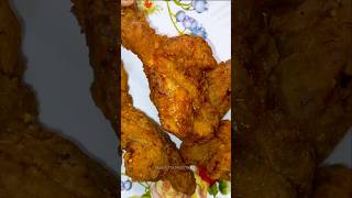 KFC style Crispy Fried chicken by bushra the multi tasker  Crispy Fried chicken recipe [upl. by Grimaldi70]